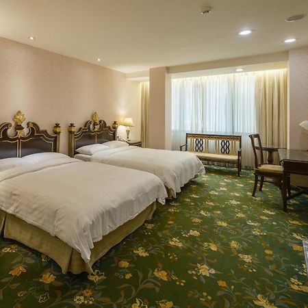 Grand Pleasure Spring Hotel Tajpej Buitenkant foto